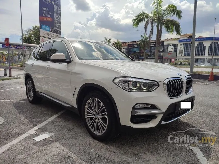 2020 BMW X3 xDrive30i Luxury SUV