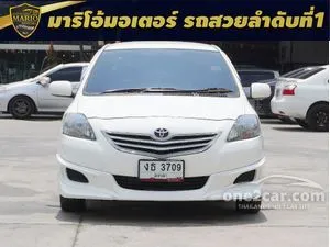 2012 Toyota VIOS 1.5 E Sedan