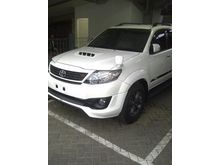 2015 Toyota Fortuner N60 2.5 G TRD Automatic Diesel Limited Diesel Ready
