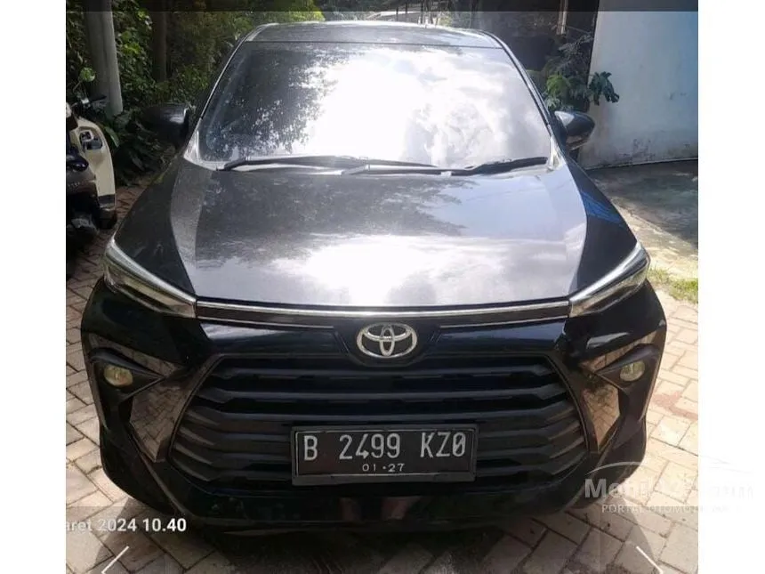 Jual Mobil Toyota Avanza 2021 G 1.5 di DKI Jakarta Automatic MPV Hitam Rp 197.000.000