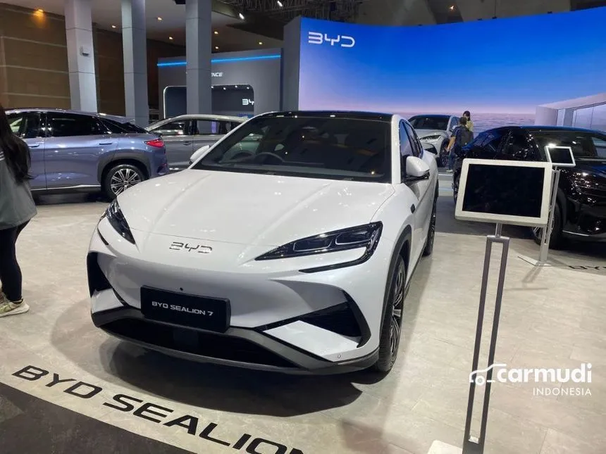 2025 BYD Sealion 7 Premium SUV