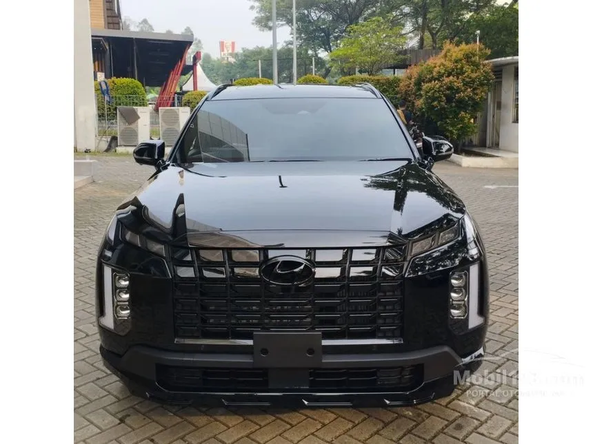 Jual Mobil Hyundai Palisade 2025 Signature 2.2 di DKI Jakarta Automatic SUV Hitam Rp 1.088.000.000