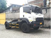 2024 Isuzu Giga 7.8 GVR J Truck reg 2025 +banBARU MURAH Isuzu Giga Engkel 4x2 GVR 2024 tracktor head