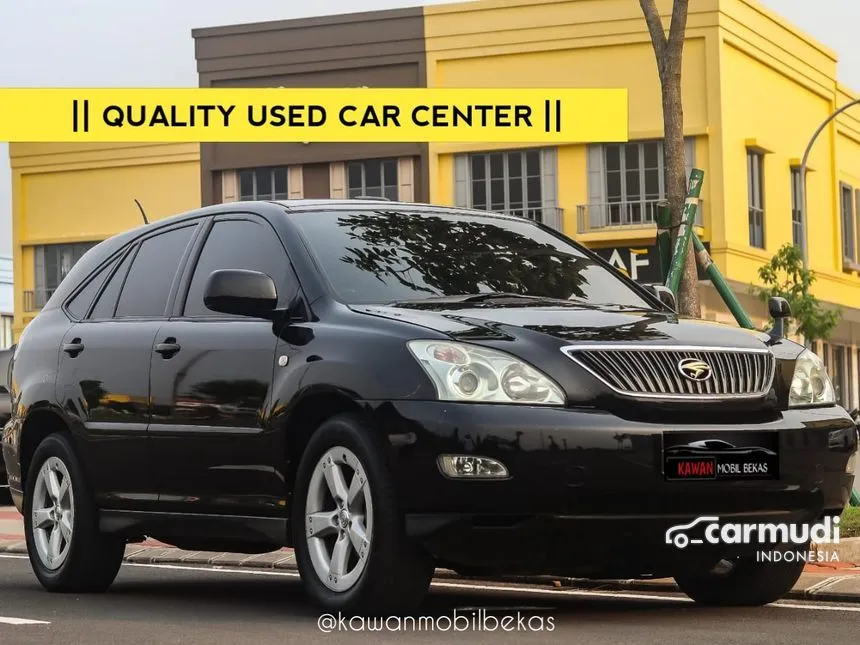 2003 Toyota Harrier SUV