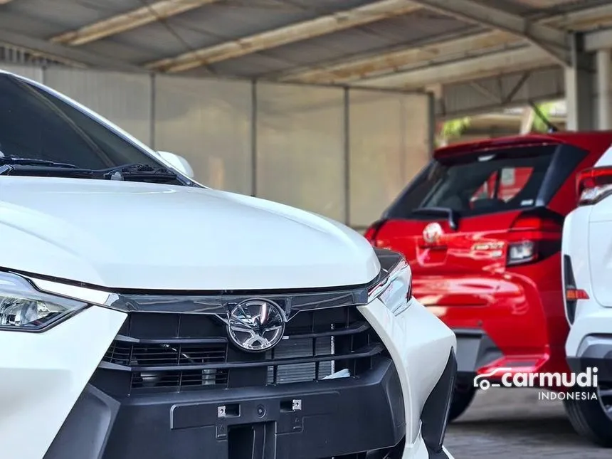 2025 Toyota Agya G Hatchback