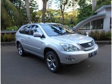 2009 Toyota Harrier 2.4 SUV L Premium Km 65 rb Panoramic Heater Power Back Door Kredit TDP 65 jt Pakai Desember Orisinil Mulus Siap Pakai