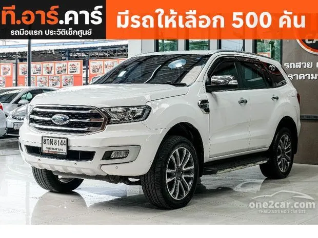 ซื้อรถ Ford Everest ปี 15 22 2 0 Titanium 2019 มือสอง ราคาถูกที่สุดใน