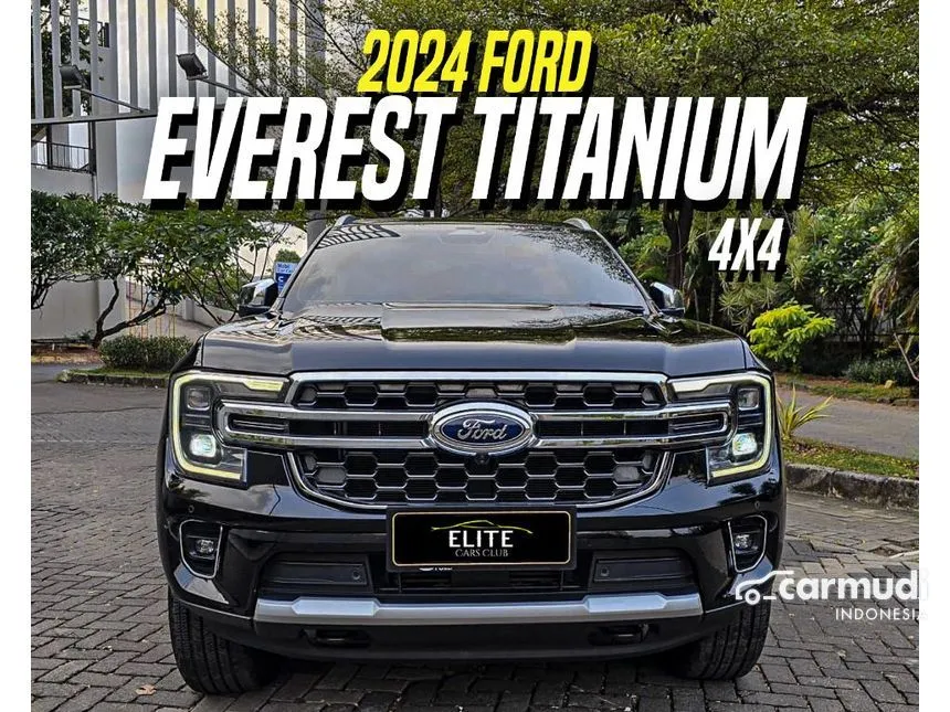 Jual Mobil Ford Everest 2024 Titanium 2.0 di DKI Jakarta Automatic SUV Hitam Rp 850.000.000