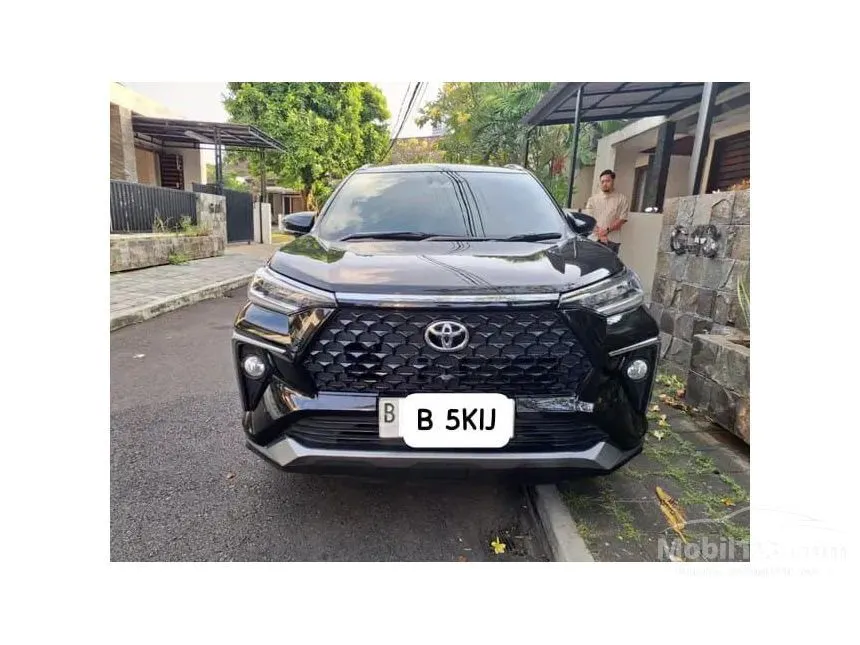 2023 Toyota Veloz Q TSS (Premium Color) MPV