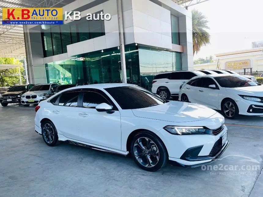 2022 Honda Civic e:HEV EL+ Sedan