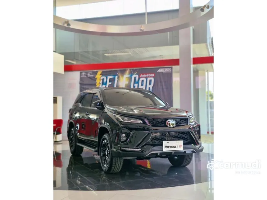 Jual Mobil Toyota Fortuner 2024 GR Sport 2.8 di DKI Jakarta Automatic SUV Hitam Rp 570.500.000