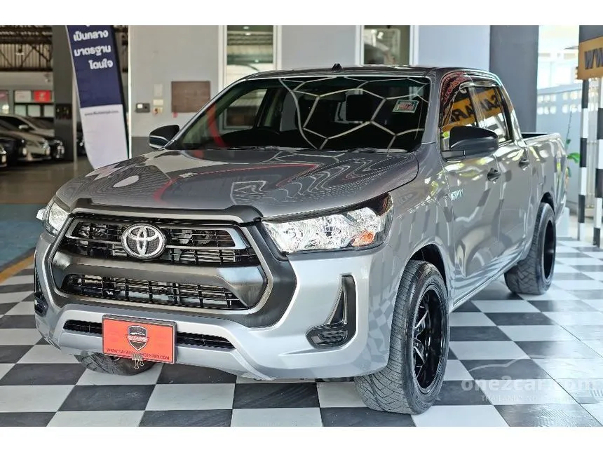 2020 Toyota HILUX REVO Z Edition Mid Double Cab Pickup