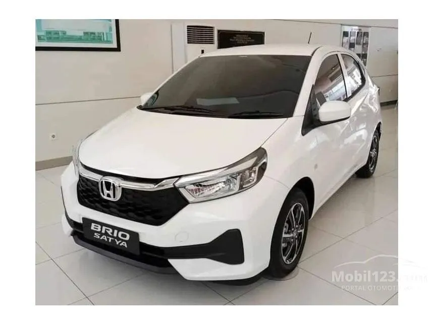 Jual Mobil Honda Brio 2024 E Satya 1.2 di DKI Jakarta Automatic Hatchback Putih Rp 167.900.000