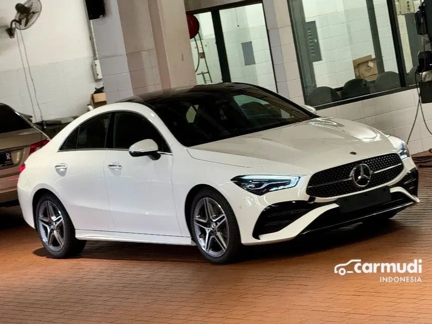 2024 Mercedes-Benz CLA200 AMG Line Coupe