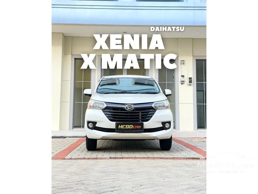 Jual Mobil Daihatsu Xenia 2018 X 1.3 di Banten Automatic MPV Putih Rp 125.000.000