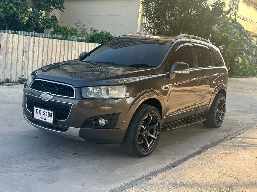 2012 Chevrolet CAPTIVA LT SUV