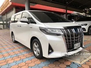 2018 Toyota Alphard 2.5 (ปี 15-23) HV 4WD Van