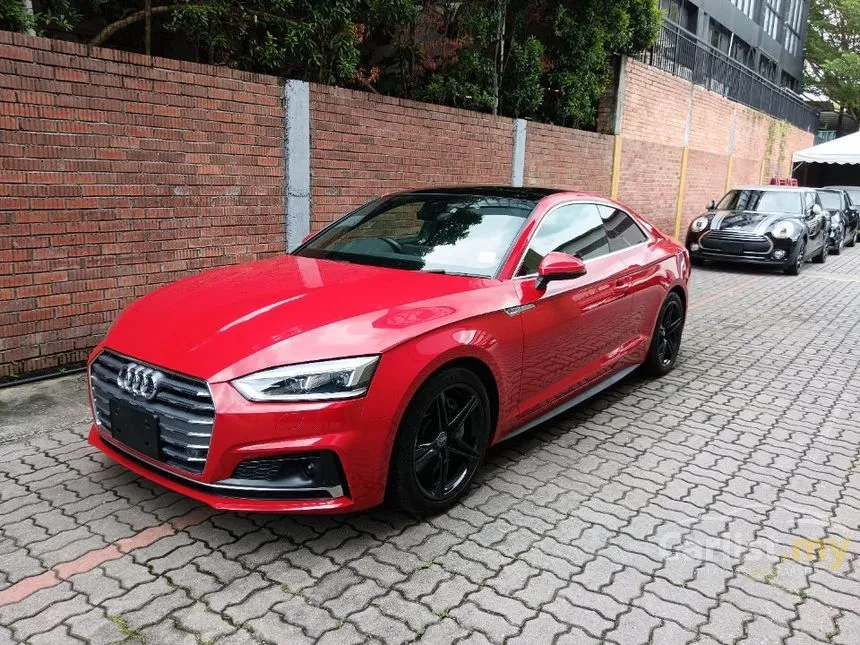 2019 Audi A5 TFSI Quattro S Line Sportback Hatchback