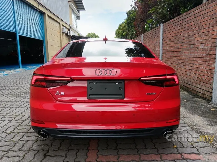 2019 Audi A5 TFSI Quattro S Line Sportback Hatchback