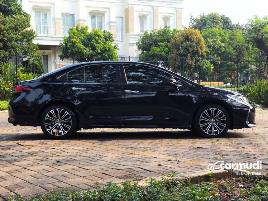 2020 Toyota Corolla Altis V Sedan