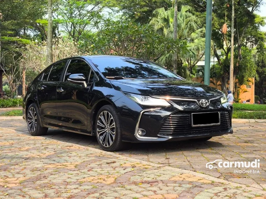 2020 Toyota Corolla Altis V Sedan