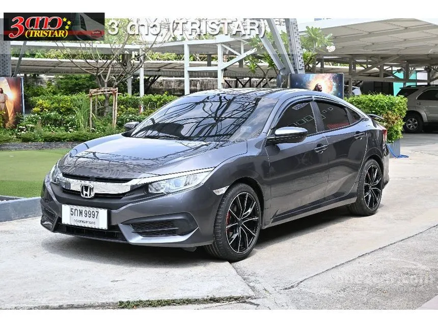 2016 Honda CIVIC E Sedan
