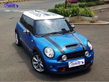 2012 MINI Cooper 1.6 S Hatchback, Biru, Tuning Kit JCW Package, 3 Doors, Pjk Juni 2021