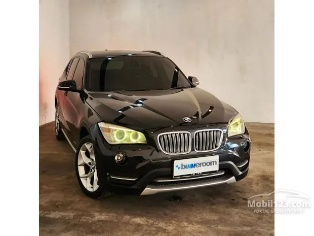 BMW X1 E84 sDrive18i xLine Facelift LCI 2014 Black