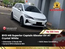 2025 BYD M6 0.0 Superior Captain 6-seater MPV