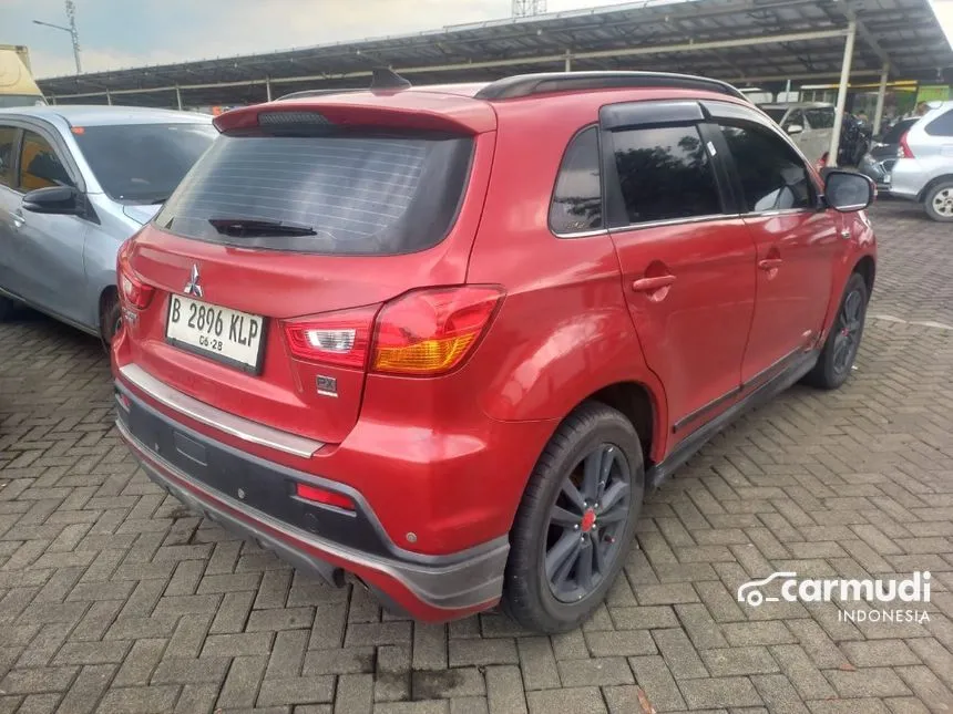 2012 Mitsubishi Outlander Sport PX SUV