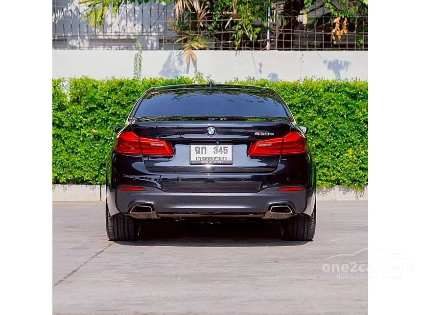 2020 BMW 530e M Sport Sedan