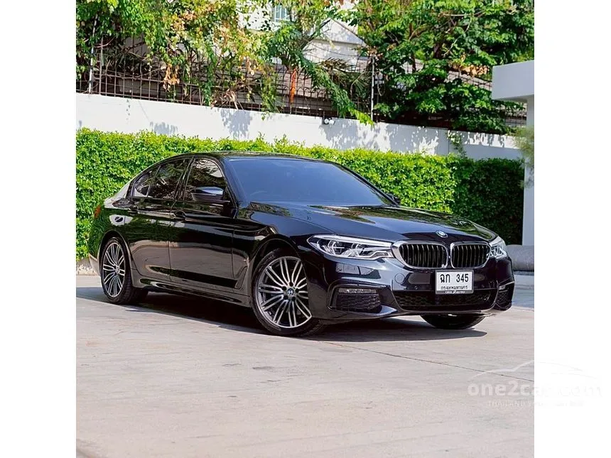2020 BMW 530e M Sport Sedan