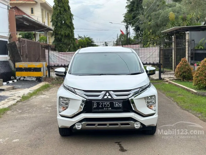Jual Mobil Mitsubishi Xpander 2021 ULTIMATE 1.5 di DKI Jakarta Automatic Wagon Putih Rp 235.000.000