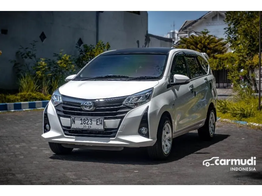 Jual Mobil Toyota Calya 2019 G 1.2 di Jawa Timur Manual MPV Putih Rp 127.500.000