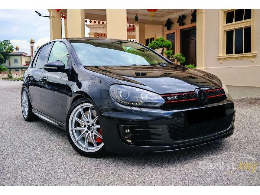2012 Volkswagen Golf GTI Hatchback