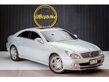 2005 Mercedes-Benz CLS500 5.0 W219 (ปี 05-11) Sedan AT