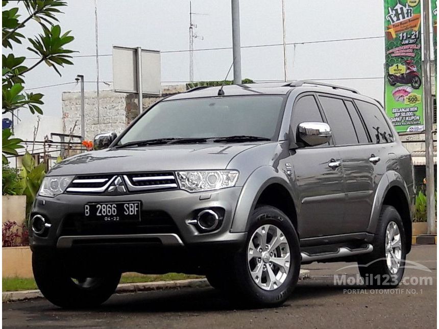 Jual Mobil Mitsubishi Pajero Sport 2014 Dakar 2.5 di DKI 