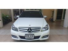 2014 Mercedes-Benz C200 BlueEFFICIENCY 1.8 W204 (ปี 08-14) Avantgarde Sedan AT