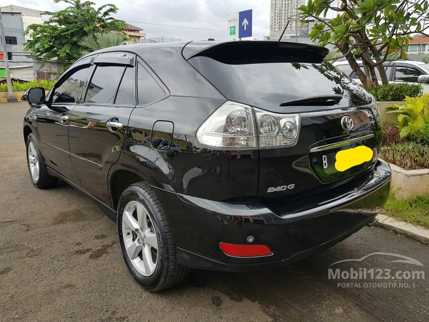 Jual Mobil Toyota Harrier 2008  300G Premium 3 0 di DKI 