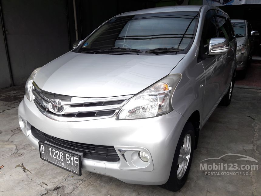 Jual Mobil  Toyota Avanza  2013  G  1 3 di DKI Jakarta Manual 