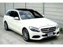 2016 Mercedes-Benz C350 2.0 W205 (ปี 14-19) e AMG Dynamic Wagon