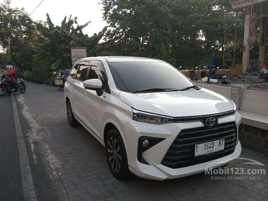 Jual Mobil Toyota Avanza 2022 G 1.5 di Jawa Timur Manual MPV Putih Rp 205.000.000