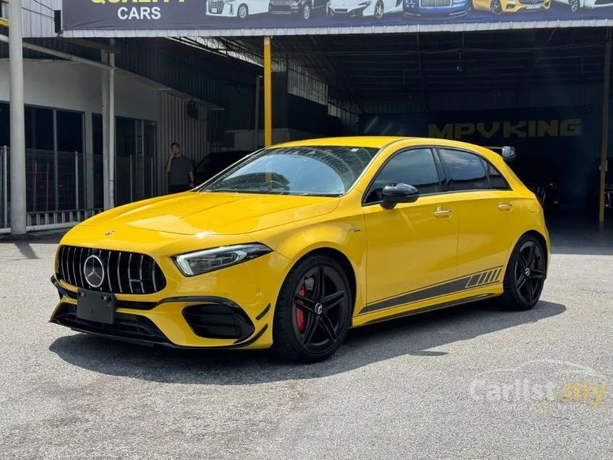 2019 Mercedes-Benz A45 AMG S 4MATIC+ Hatchback