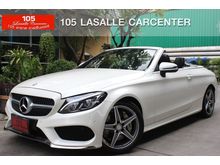 2018 Mercedes-Benz C300 2.0 W205 (ปี 14-19) AMG Dynamic Cabriolet AT