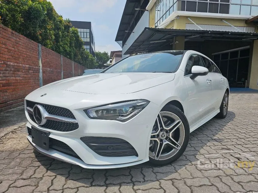 2020 Mercedes-Benz CLA250 4MATIC AMG Line Coupe