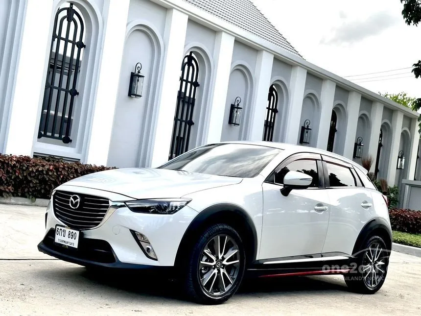 2017 Mazda CX-3 SP SUV