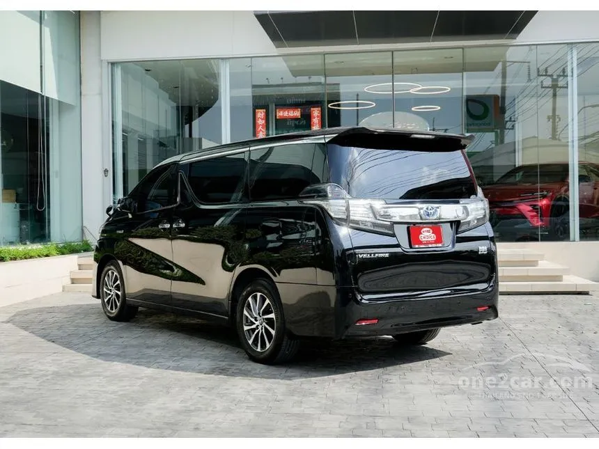 2015 Toyota VELLFIRE Hybrid E-Four ZR G Edition Van