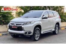 2018 Mitsubishi Pajero Sport 2.5 Exceed SUV Mitsubishi Pajero Sport 2.5 Diesel Exceed AT 2018 White On Black