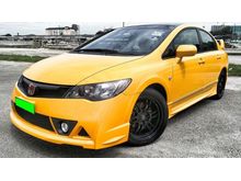 2011 Honda Civic 1.8 RR BODYKIT NEW PAINT ACCIDENT FREE CAREFUL OWNER