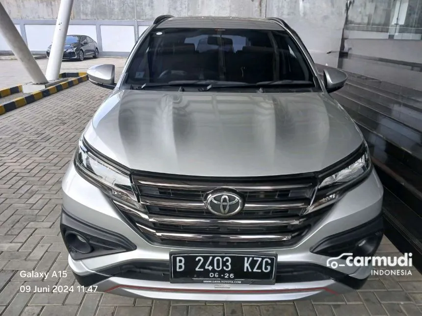 Jual Mobil Toyota Rush 2021 TRD Sportivo 1.5 di Jawa Barat Automatic SUV Silver Rp 219.000.000